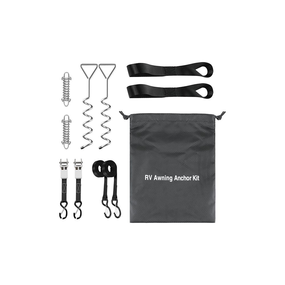 Heavy Duty RV Awning Anchor Kit