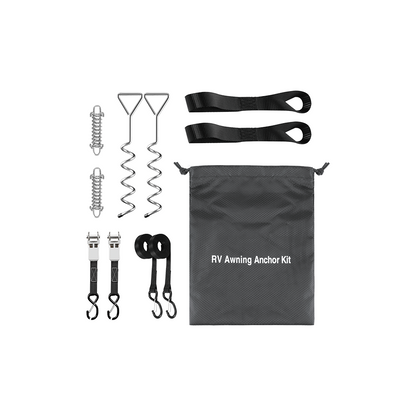 Heavy Duty RV Awning Anchor Kit