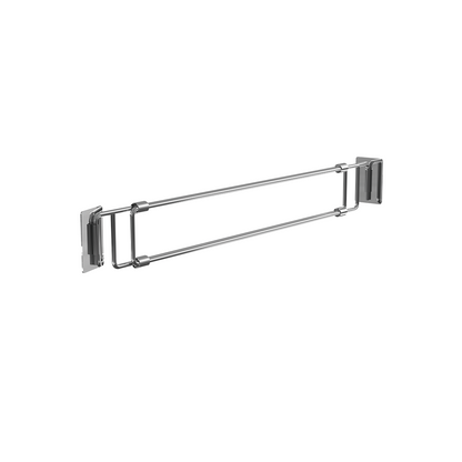 RV Adjustable Bars 12.5-22.3" Stainless Steel 2 Pack