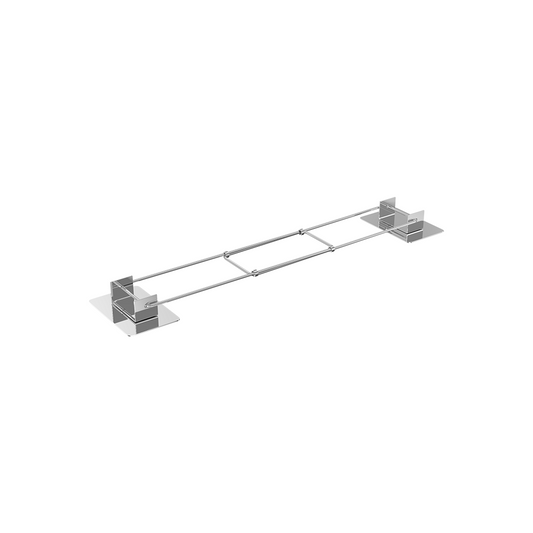 Stainless Steel RV Shower Corner Bar 2 Pack