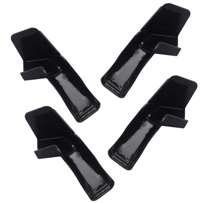 RV Gutter Spout Extenders 4PCs Set