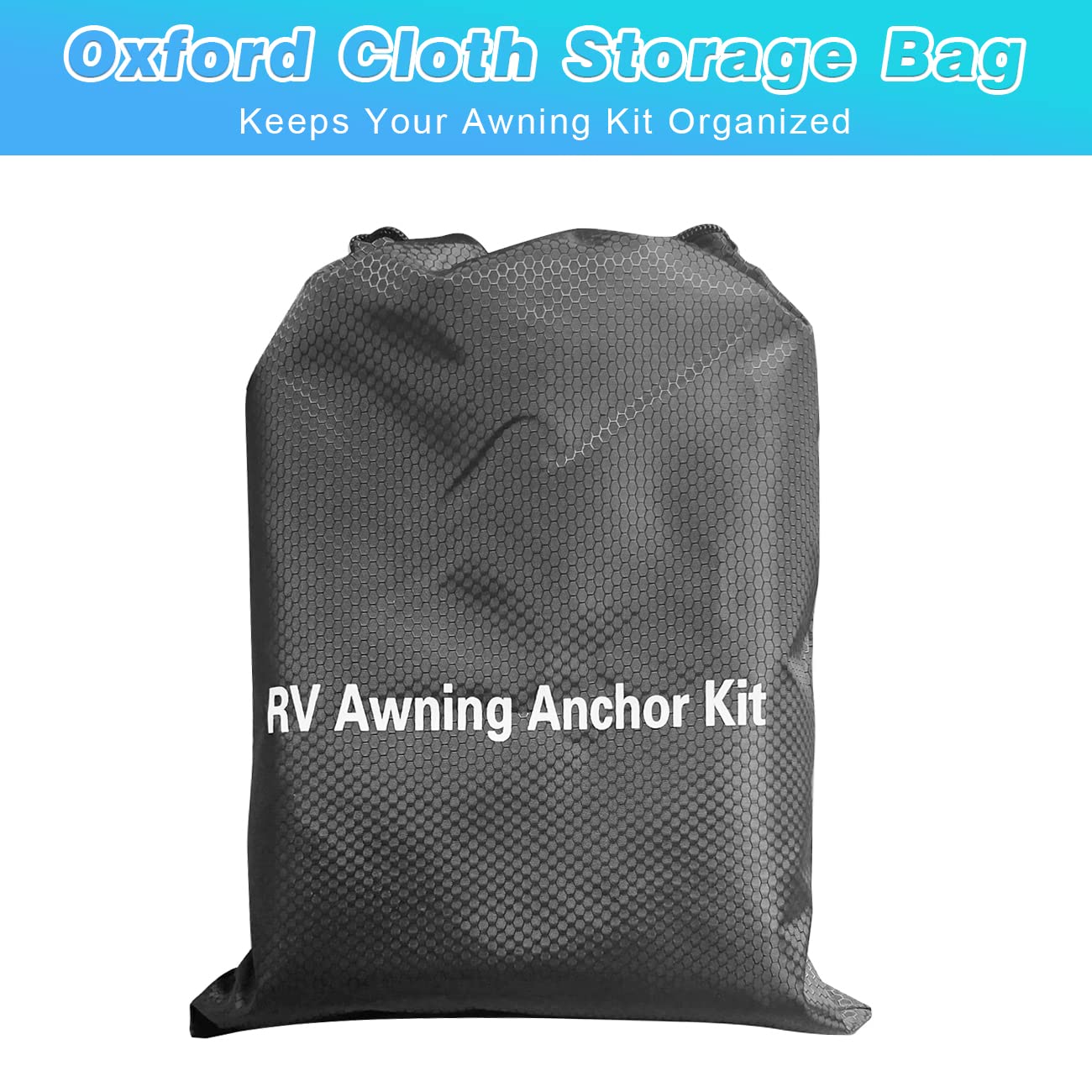 Heavy Duty RV Awning Anchor Kit