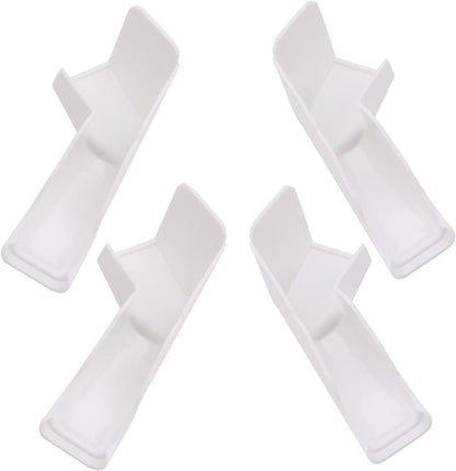 RV Gutter Spout Extenders 4PCs Set